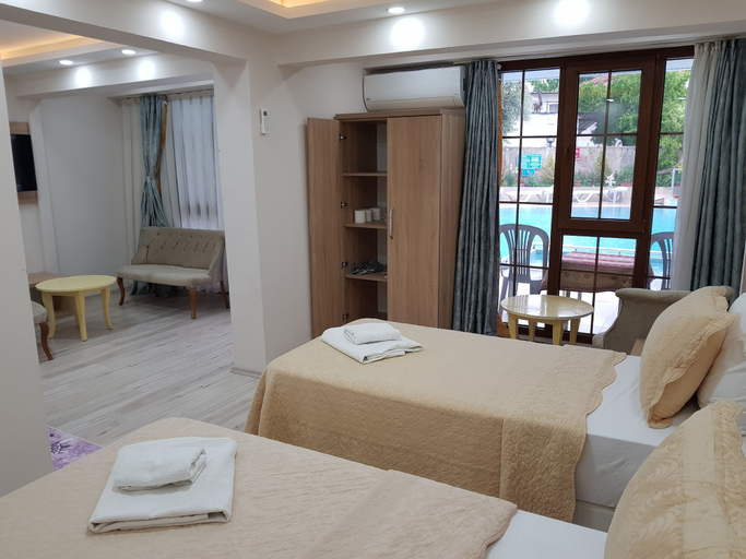 Bedroom 4, Alida Hotel, Akköy