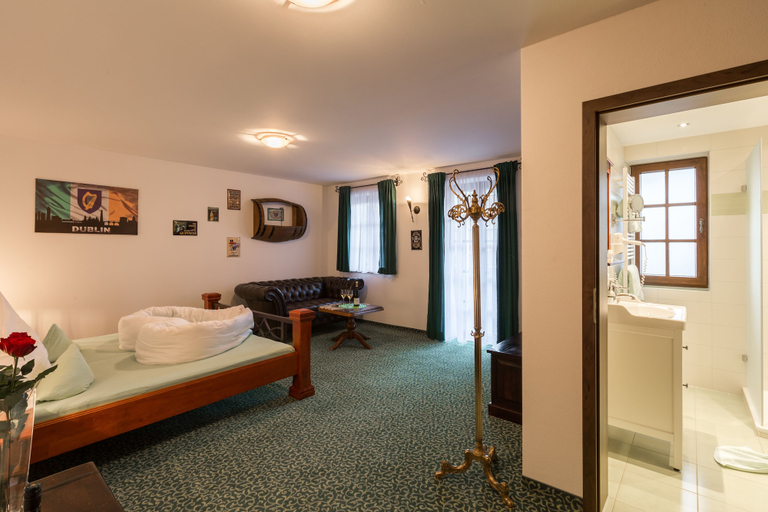 Bedroom 4, Vitusfort, Ostallgäu