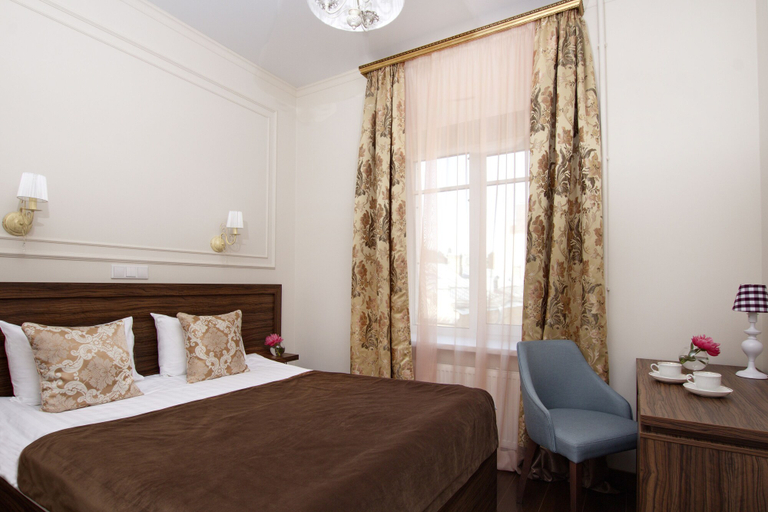 Bedroom 3, Golden Age Hotel, Sankt-Peterburg gorsovet