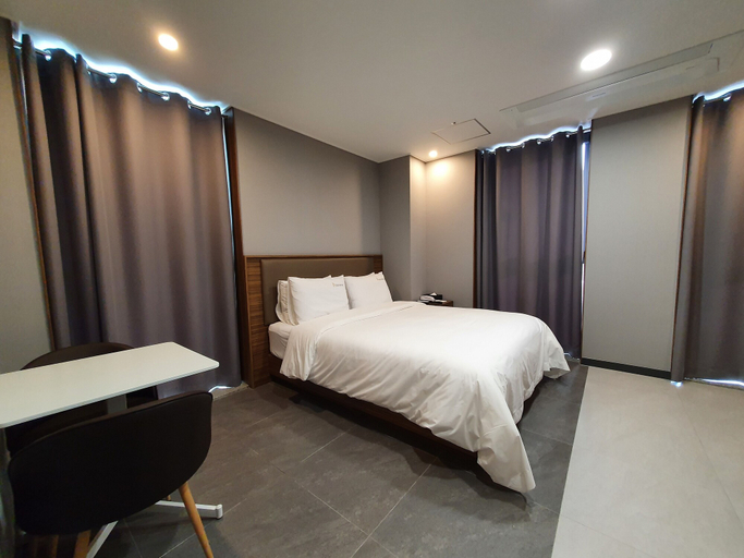 Bedroom 4, The Muse Hotel & Residence, Gijang