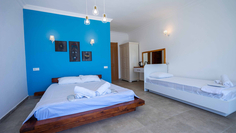 Bedroom 5, Sole'n Blu Hotel, Kaş