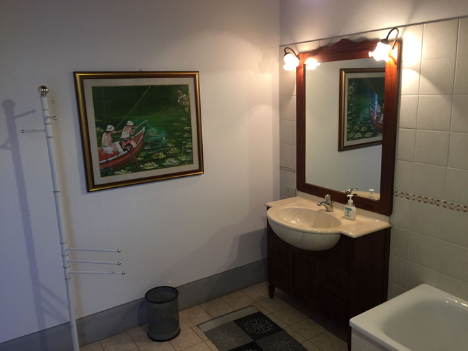 Bathroom 5, Bordeghina B&B in Farmhouse, Rovigo