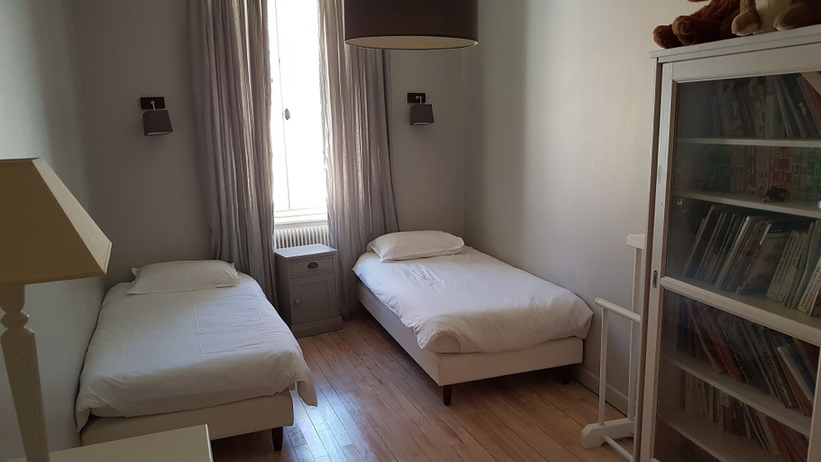 Bedroom 3, Maison de charme en Bourgogne, Saône-et-Loire