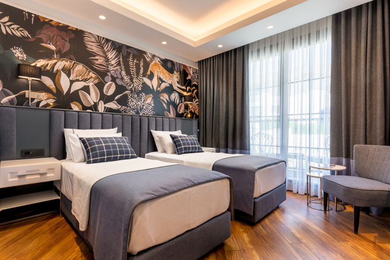 Bedroom 5, Motif Hotel, Çeşme