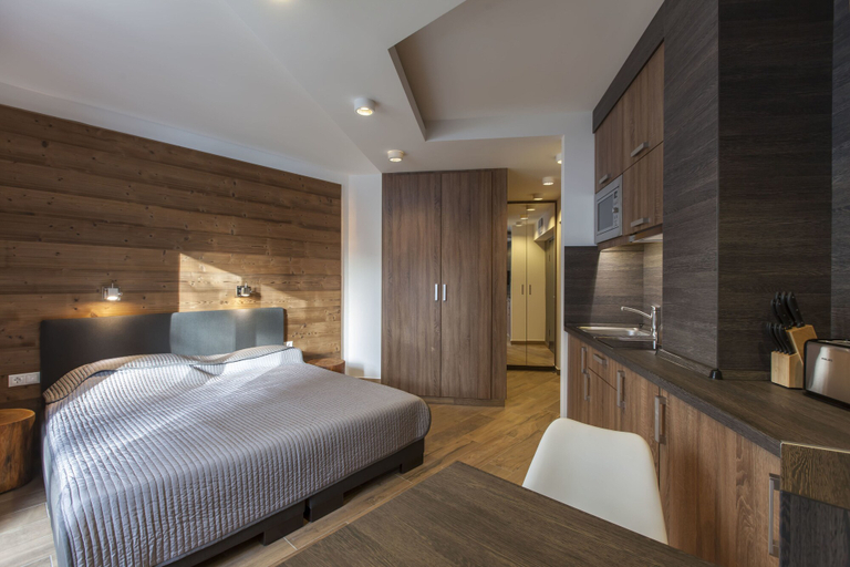 Bedroom 2, Apparthotel Silbersee, Murau
