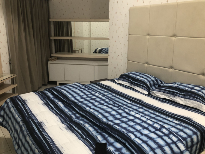 Bedroom 3, Sudirman Park Apartment by Merry, Central Jakarta
