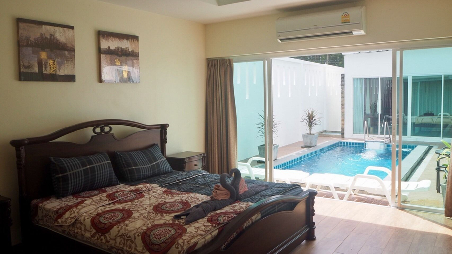 Bedroom 2, Villa Somewhere Phuket Laguna Bangtao, Pulau Phuket