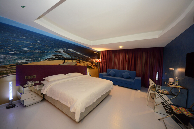 Bedroom 3, Unic Hotel, Kota Kinabalu