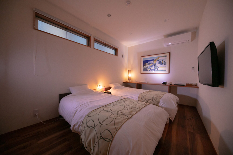Bedroom 4, Kunisakiso, Beppu