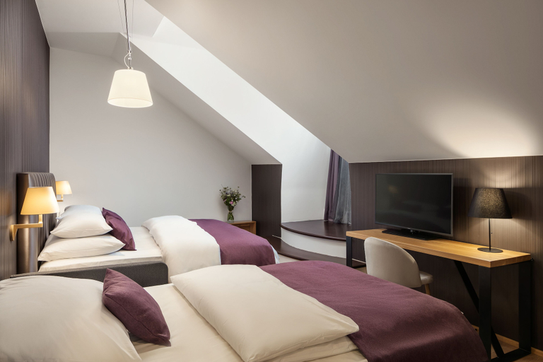 Bedroom 2, MOODs Charles Bridge, Praha 1