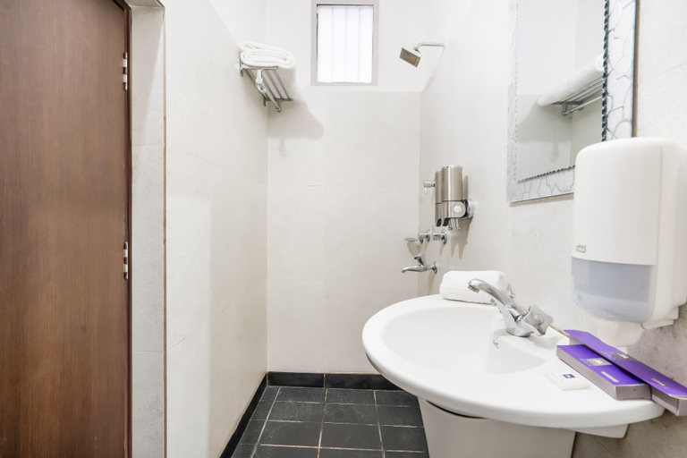 Bathroom 4, Mount Embassy Hotel, Darjiling