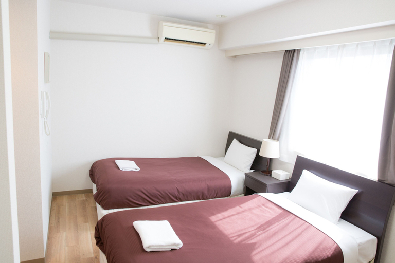 Bedroom 3, Rotary Hotel Imazato, Osaka