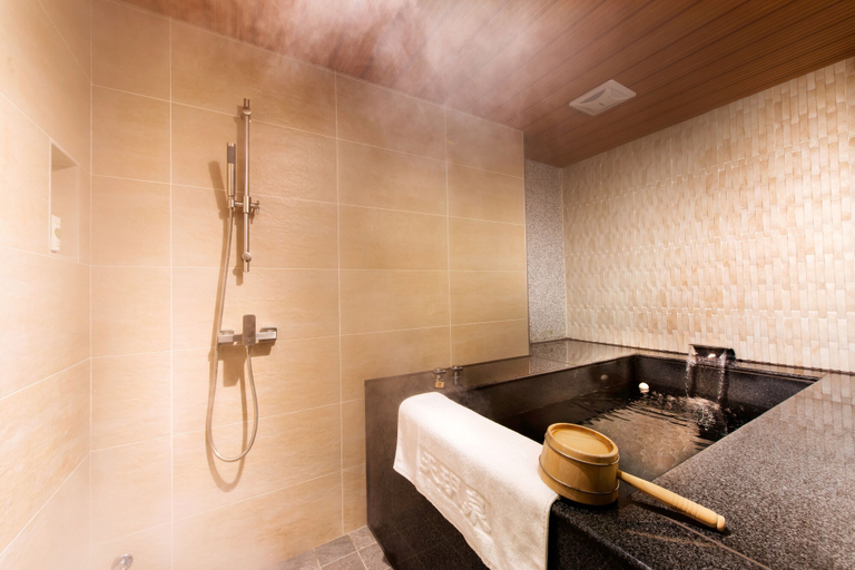 Bathroom 4, Beitou Hot Spring Resort, Taipei City