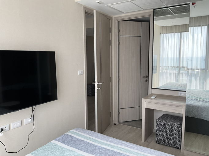 Bedroom 2, Panora 2-Bedroom Apartment With Sea View, Pattaya