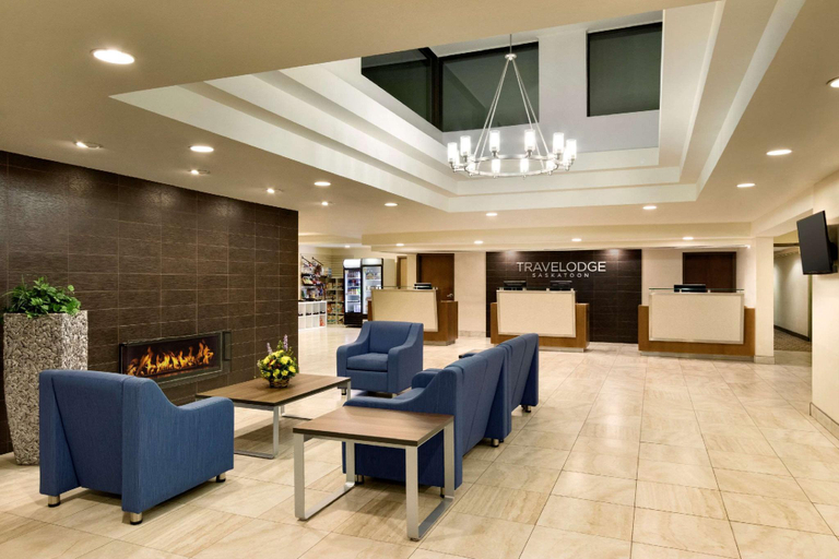 Public Area, Travelodge by Wyndham Saskatoon, Division No. 11