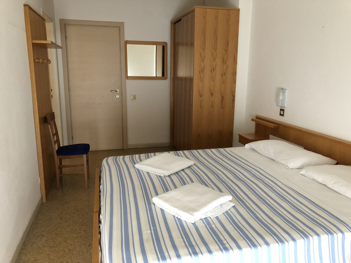 Bedroom 4, Hotel Adriatico, Venezia