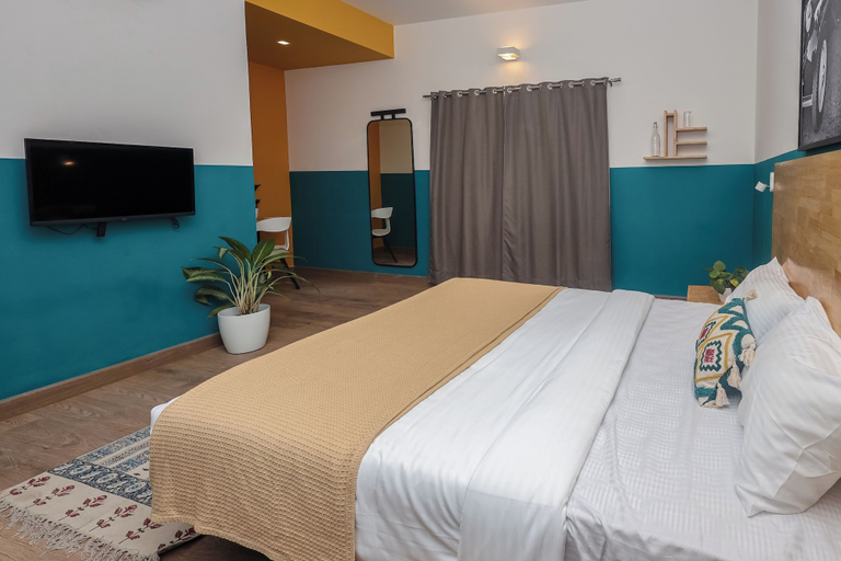 Bedroom 4, Olive Zip Koramangala 100Ft Road by Embassy Group, Bangalore