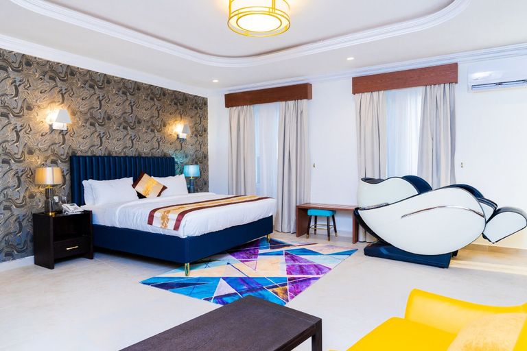 Bedroom 2, Terraform Hotel, Eti-Osa