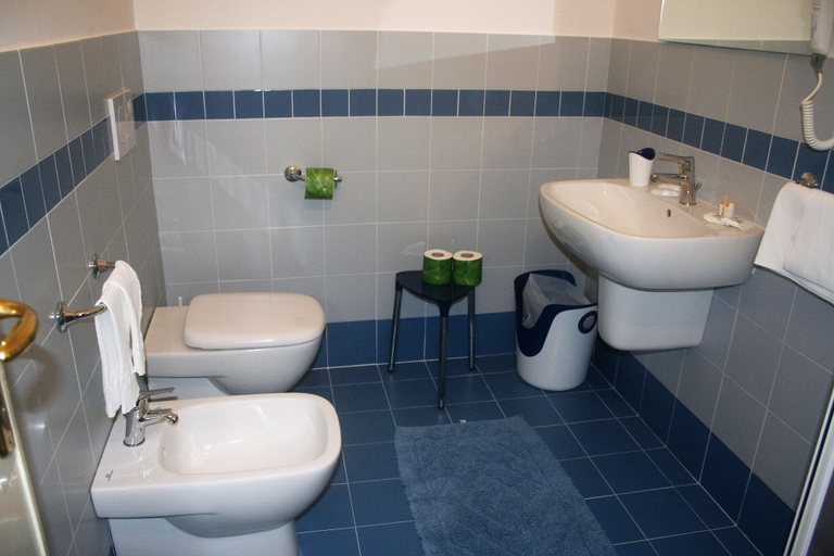Bathroom 4, Hotel Anna, Latina