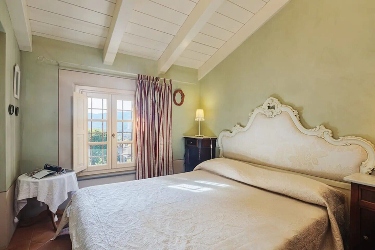 Bedroom 2, Villa Melangola, Lucca