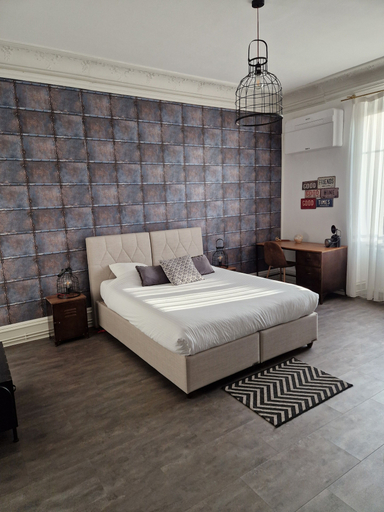 Bedroom 2, Hipster Suites - Chez Axelle, Haut-Rhin