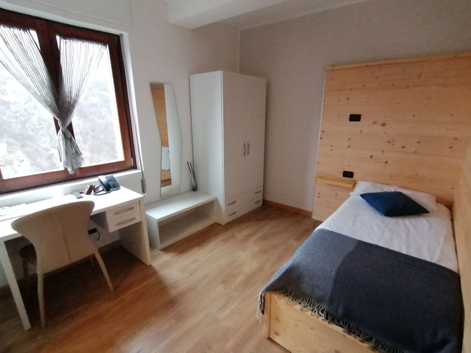 Bedroom 4, B&B Castello, Brescia