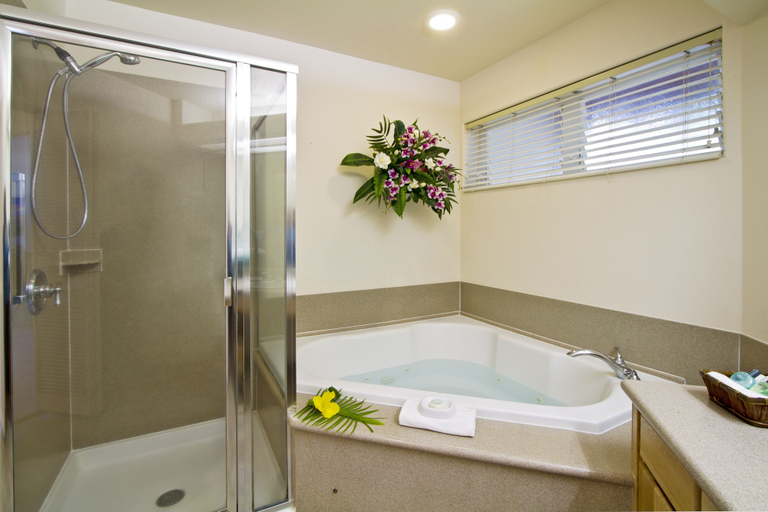 Bathroom 4, Club Wyndham Shearwater, Kauai