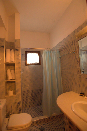 Bathroom 4, Kroupi Hotel, Thessaly