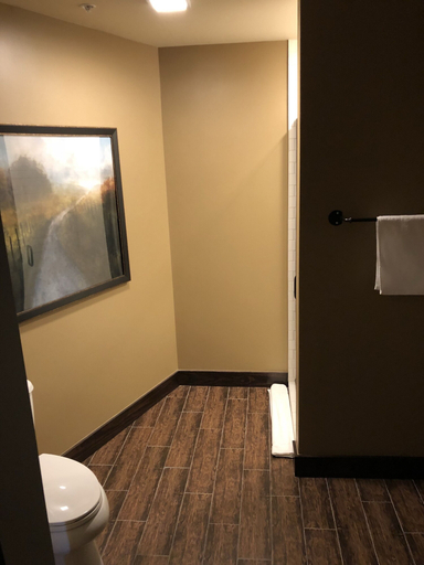 Bathroom 4, Frontier Hotel Pawhuska, Osage