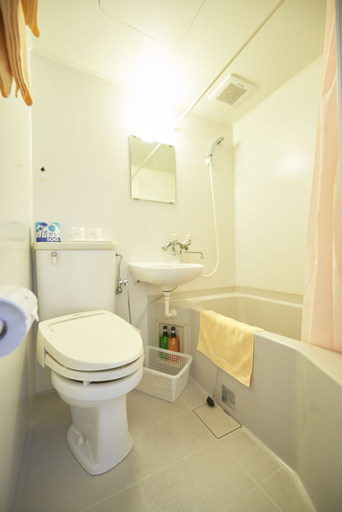 Bathroom 4, Hotel Select Inn Sano Ekimae, Sano