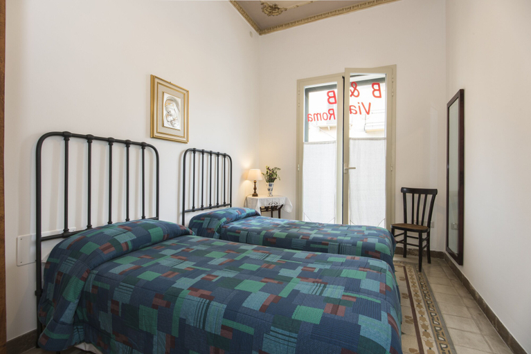 Bedroom 4, B&B Via Roma, Trapani