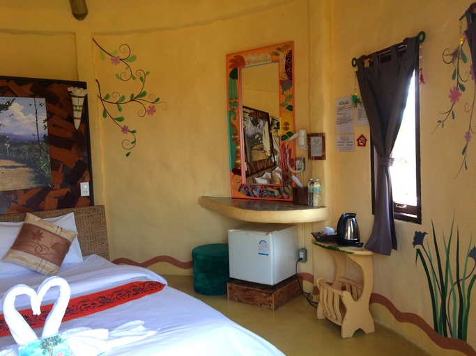 Bedroom 3, Mari Pai Resort, Pai