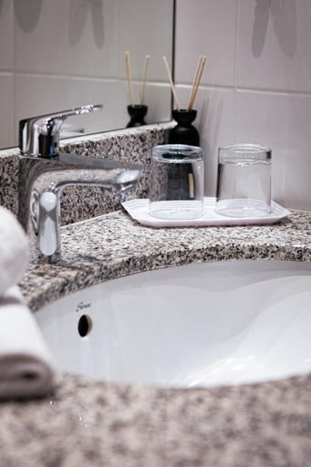 Bathroom 5, Schwarzwaldhotel Gengenbach, Ortenaukreis
