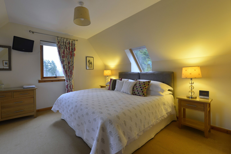 Bedroom 2, Brae House Bed & Breakfast, Perthshire and Kinross