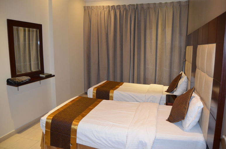 Bedroom 3, Danar Hotel Apartments 2, Al Khobar