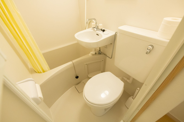 Bathroom 4, Destiny Inn Sakaiminato, Sakaiminato