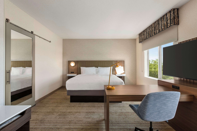 Bedroom 3, Hampton Inn Stockton, Ca, San Joaquin
