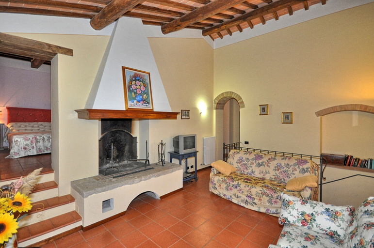 Bedroom 3, Villa Rachele, Siena