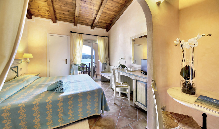 Bedroom 3, Colonna Hotel Du Golf, Olbia-Tempio