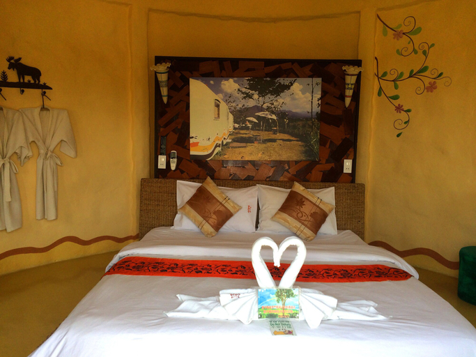 Bedroom 3, Mari Pai Resort, Pai