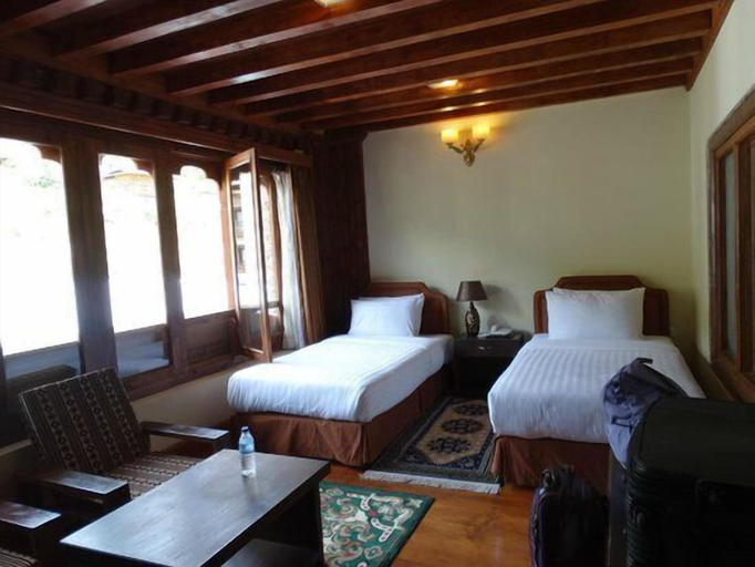 Bedroom 2, Hotel Drukchen, Dopshari