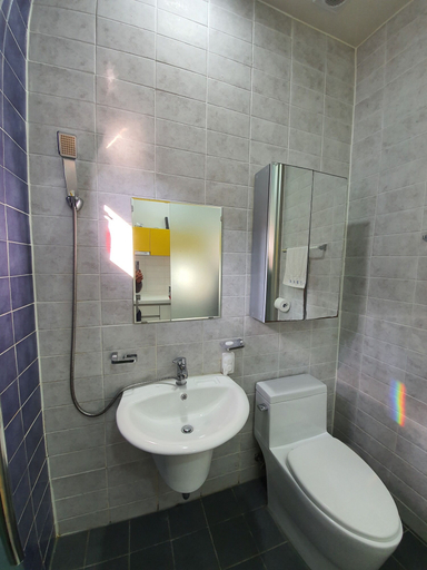 Bathroom 4, NoilRiver Pension, Hongcheon