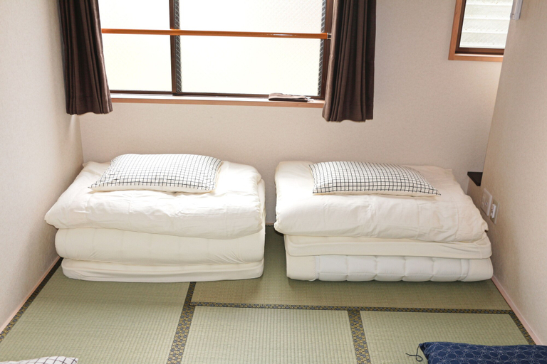 Bedroom 2, Hokusai Shibamata Ryokan, Katsushika