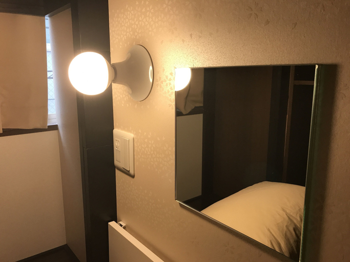 Bedroom 5, HOTEL OWL Tokyo, Taitō
