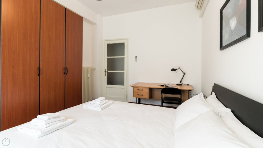Bedroom 2, Italianway Easy - Col di Lana 6/A C, Milano
