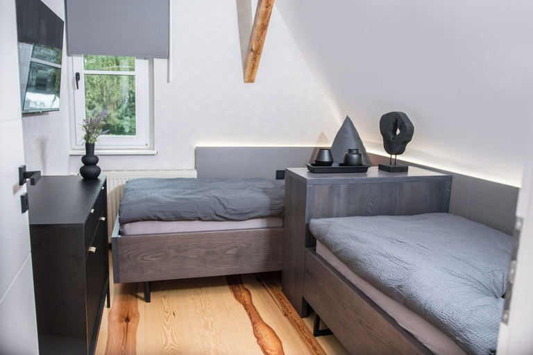 Bedroom 3, Ferienhaus mit 3 Schlafzimmern, Teltow-Fläming