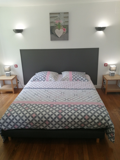 Bedroom 3, Château du Bourg, Mayenne