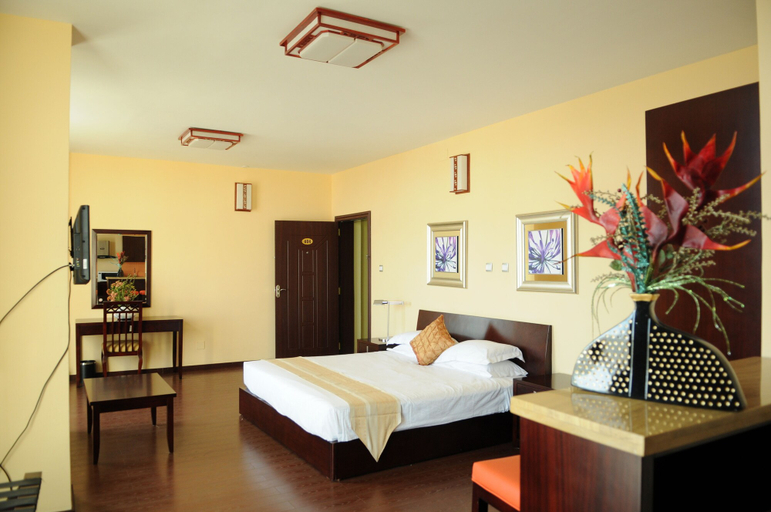 Bedroom 2, Desty Hotel, Addis Abeba