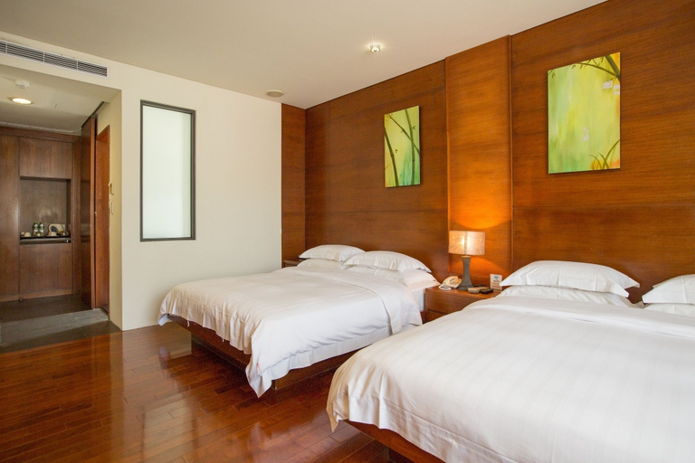 Bedroom 4, Einhan Resort, Nantou