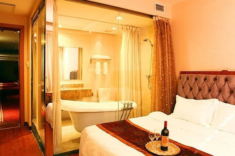 Bedroom 3, Hot Spring Hotel, Beijing